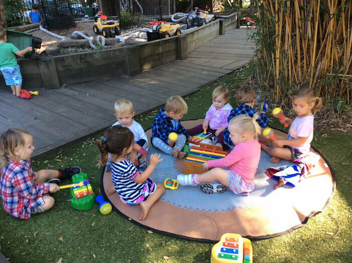 Nature Play and Forest Schooling Recycled Mats